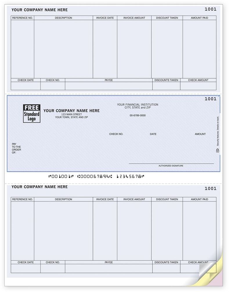 Accounts Payable Peachtree Laser Checks