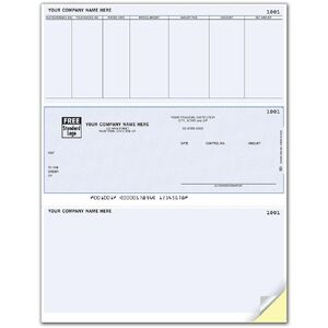 Microsoft Dynamics™ Accounts Payable Checks with Reference Number