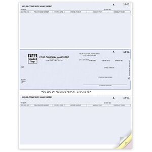 Computer Accounts Payable Checks - Compatible with Juris Software