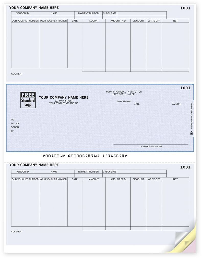 Dynamics / Great Plains Accounts Payable Checks