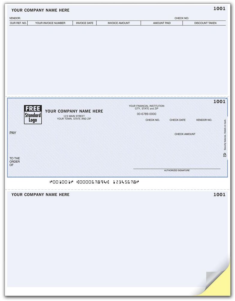 Microsoft® Business Solutions Accounts Payable Checks