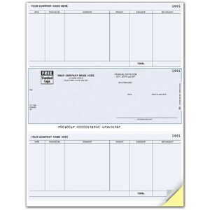 MAS Computer Checks for Accounts Payable with Comment Section