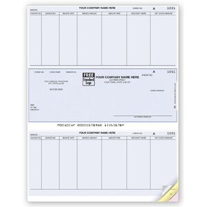 Computer Checks, Accounts Payable, 7 Columns