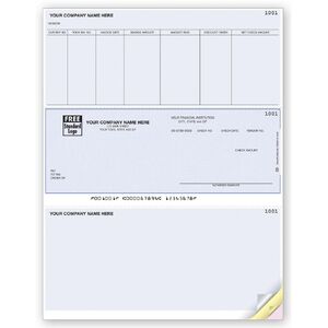 Custom Computer Check Printing for Accounts Payable