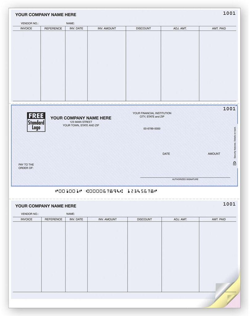 Sage Software Checks - Accounts Payable