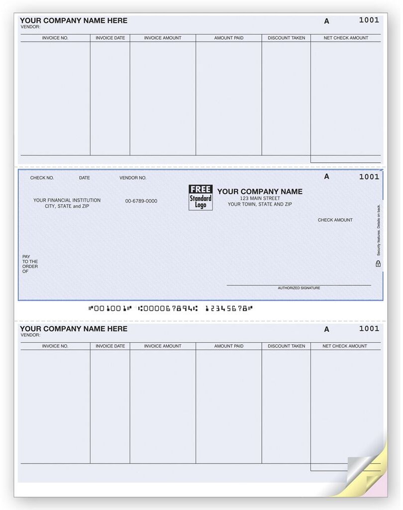 Macola Software Compatible Checks - Accounts Payable