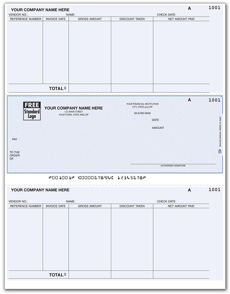 ACCPAC Accounts Payable Checks