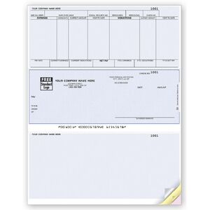 Laser Payroll Check Printing