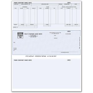 Laser Payroll Checks with Earning Type Section