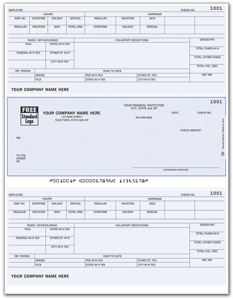 Dynamic Real World Payroll Checks