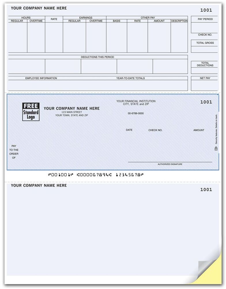 Timberline Payroll Checks