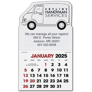 2025 Delivery Van Calendar