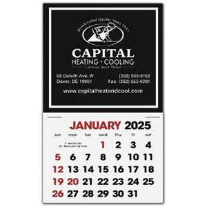 2025 custom calendars for business, compact, square design