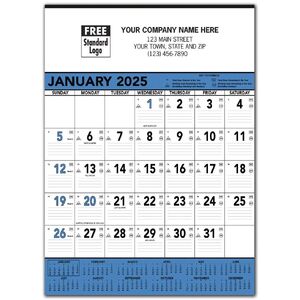 2025 Custom Contractor Calendars