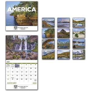 2025 American Landscapes Wall Calendar