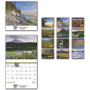 2025 Inspirational Wall Calendars