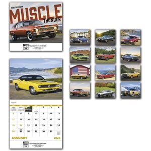 2025 Automotive Wall Calendars