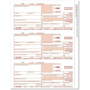 1099 NEC Forms - Copy A