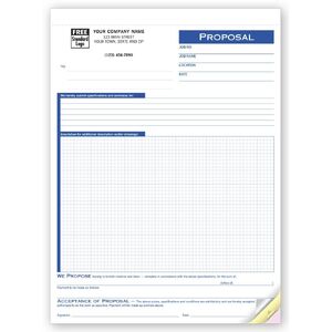 274 - Custom Printed Graph Paper Proposals