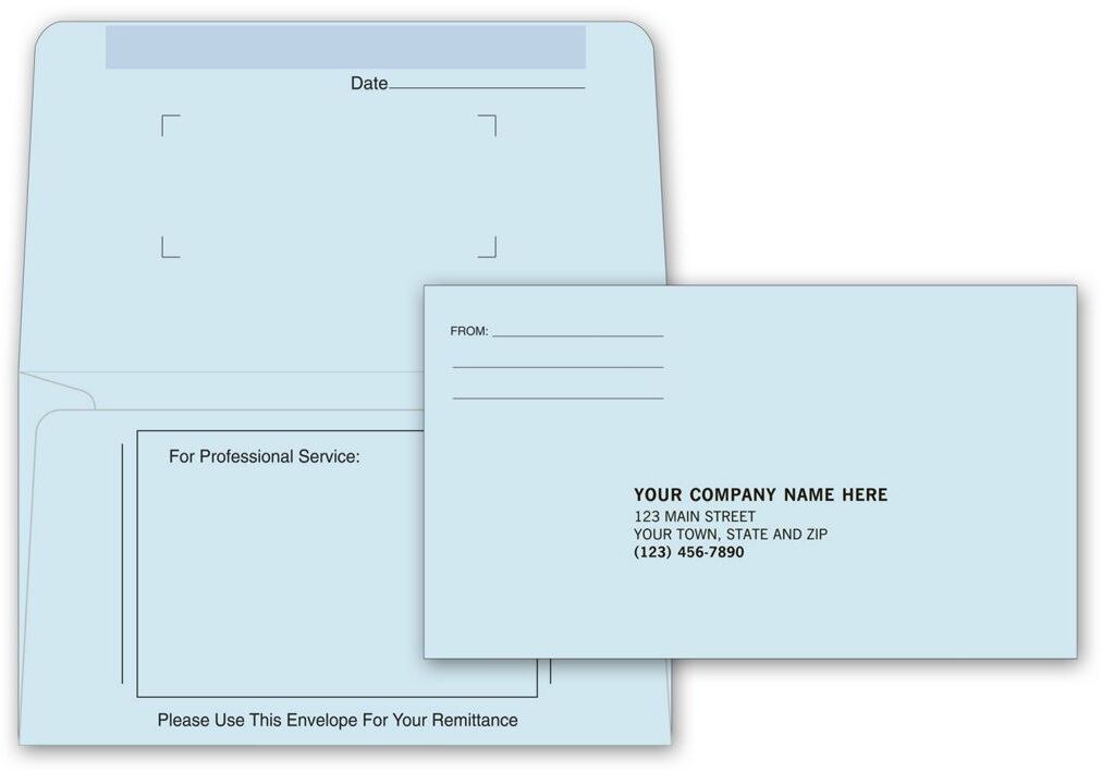 41 - Statements with Payment Return Envelope