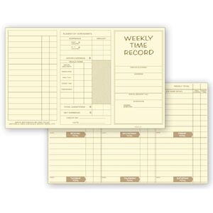 Weekly Employee Time Cards