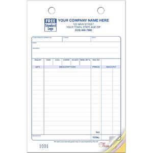 Retail Order Forms, Large