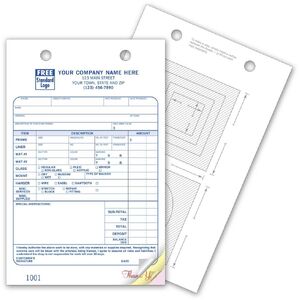 615 - Framing Order Forms