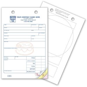 616 - Bakery or Cake Order Forms