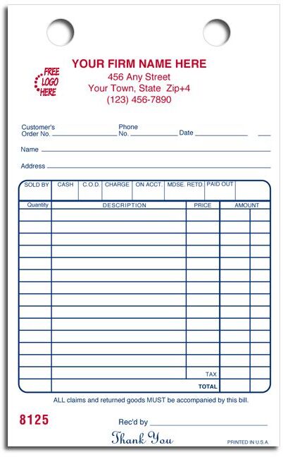 15814 - Cash Register Forms