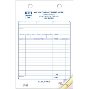 610SW - Order Forms with Special Text