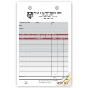 SP126 - Order Forms, Medium - Spectra Collection