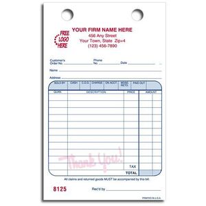 14618 - Retail Business Forms for Register