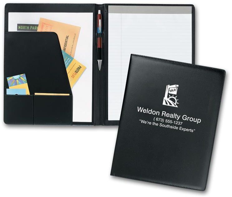 108622 - Custom Printed Document Padfolio