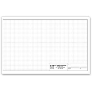 706 - Custom Graph Paper - Engineering Graph Paper, 11" x 17"