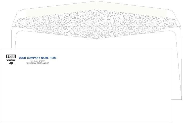Confidential Envelopes Custom Printed