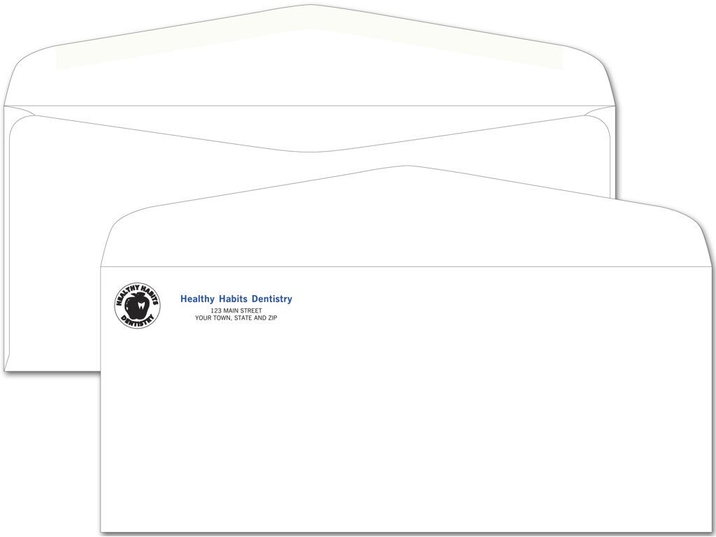 Custom #10 Business Envelopes