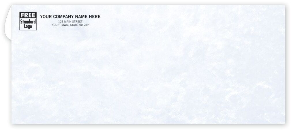 #10 Color Envelopes - Marble