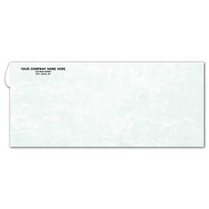 #10 Green Business Envelopes