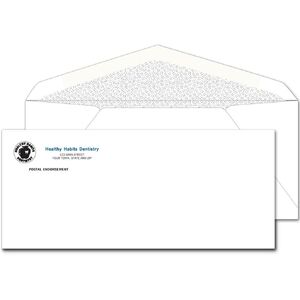 Business return envelope printing