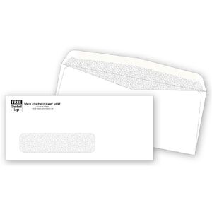 Confidential Envelopes Window Printed