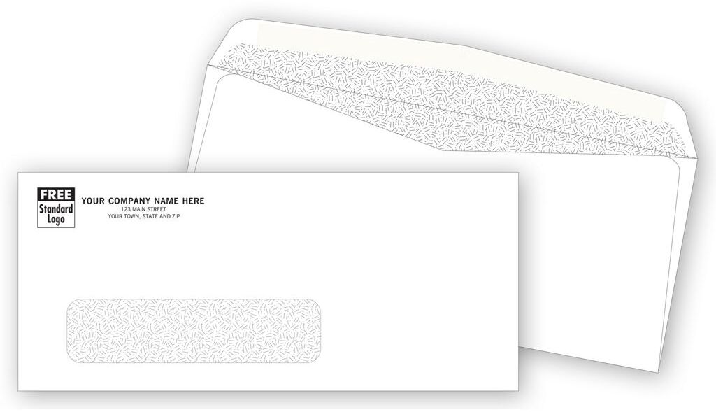 9688 - Confidential #9 Window Envelopes