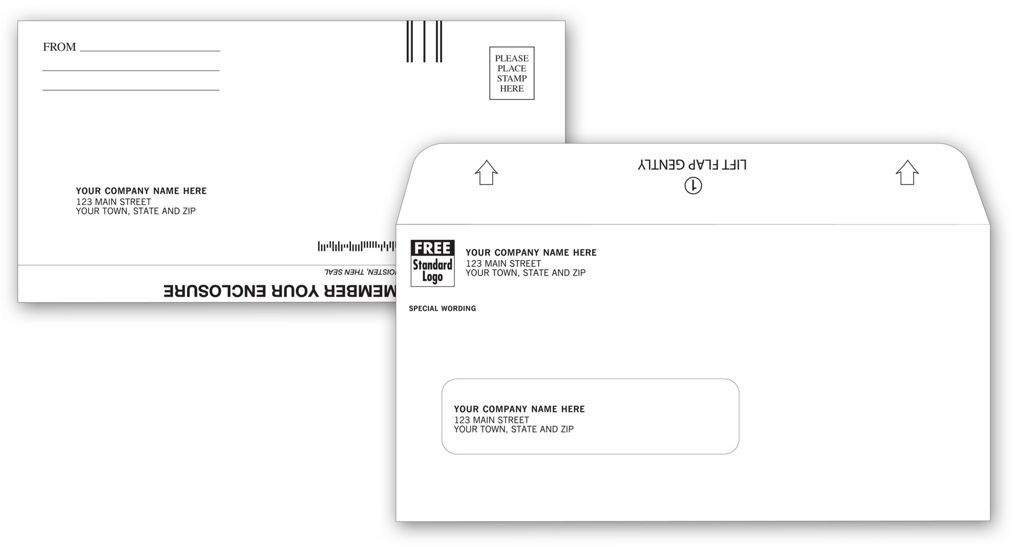 13109 - Mailing & Return Envelopes