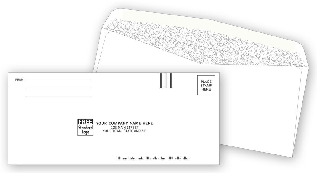 #9 Courtesy Return Envelopes