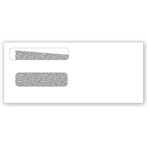 91552 - Check Envelopes - Double Window