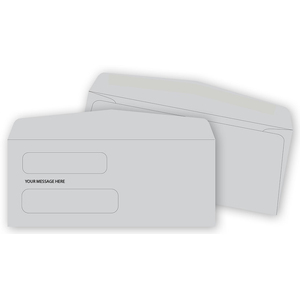 775 - Gray Confidential Check Envelopes