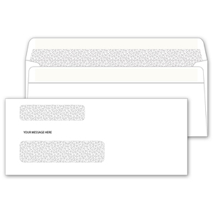 5029 - Self-Seal Check Envelopes - White Confidential