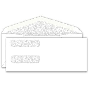 9169 - Confidential Two Window Check Envelopes