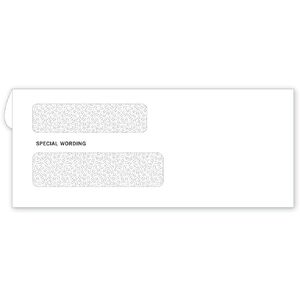 W775 - Confidential 2 Window Check Envelopes