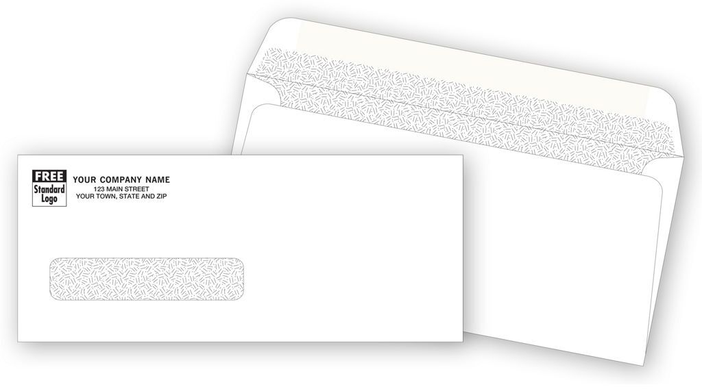 One Window Confidential Envelopes