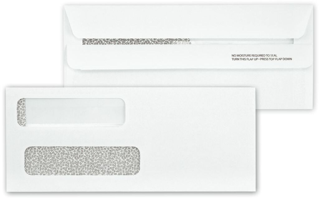 92500 - Self-Seal Check Envelopes